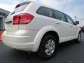 2012 Ivory White Tri-Coat Dodge Journey American Value Package  photo #7