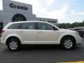 2012 Ivory White Tri-Coat Dodge Journey American Value Package  photo #8