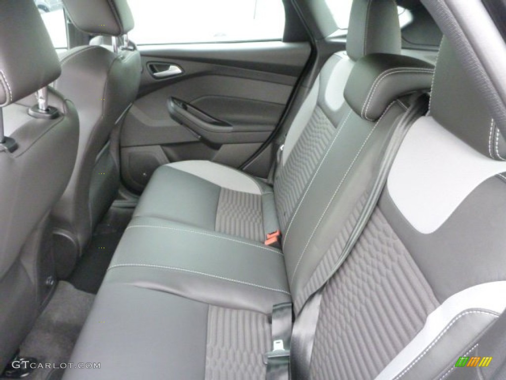 2013 Ford Focus ST Hatchback Rear Seat Photo #82906806