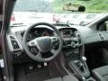 2013 Ford Focus ST Smoke Storm Recaro Seats Interior Dashboard Photo