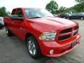 2013 Flame Red Ram 1500 Express Quad Cab 4x4  photo #7