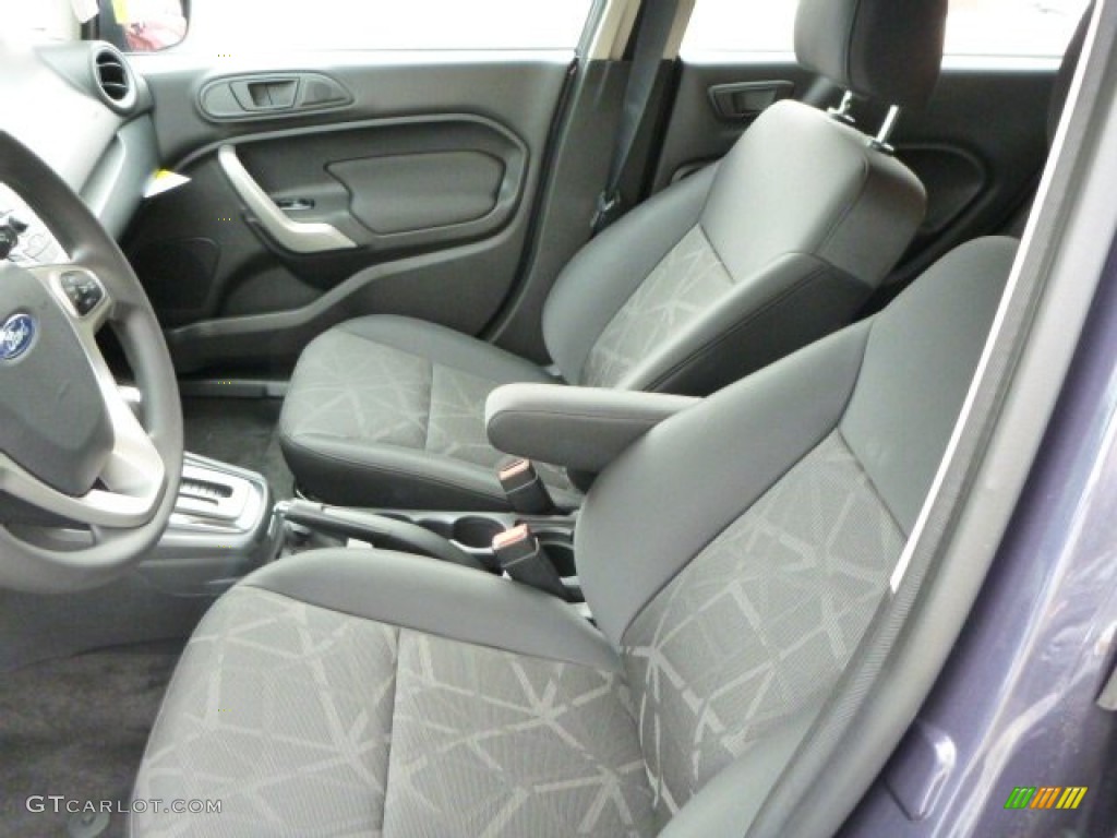 2013 Fiesta SE Hatchback - Violet Gray / Charcoal Black photo #8