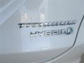 2013 White Platinum Metallic Tri-coat Ford Fusion Hybrid Titanium  photo #5