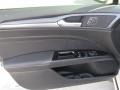 2013 White Platinum Metallic Tri-coat Ford Fusion Hybrid Titanium  photo #19