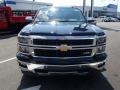 2014 Black Chevrolet Silverado 1500 LTZ Z71 Crew Cab 4x4  photo #3