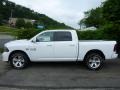 2013 Bright White Ram 1500 Sport Crew Cab 4x4  photo #2