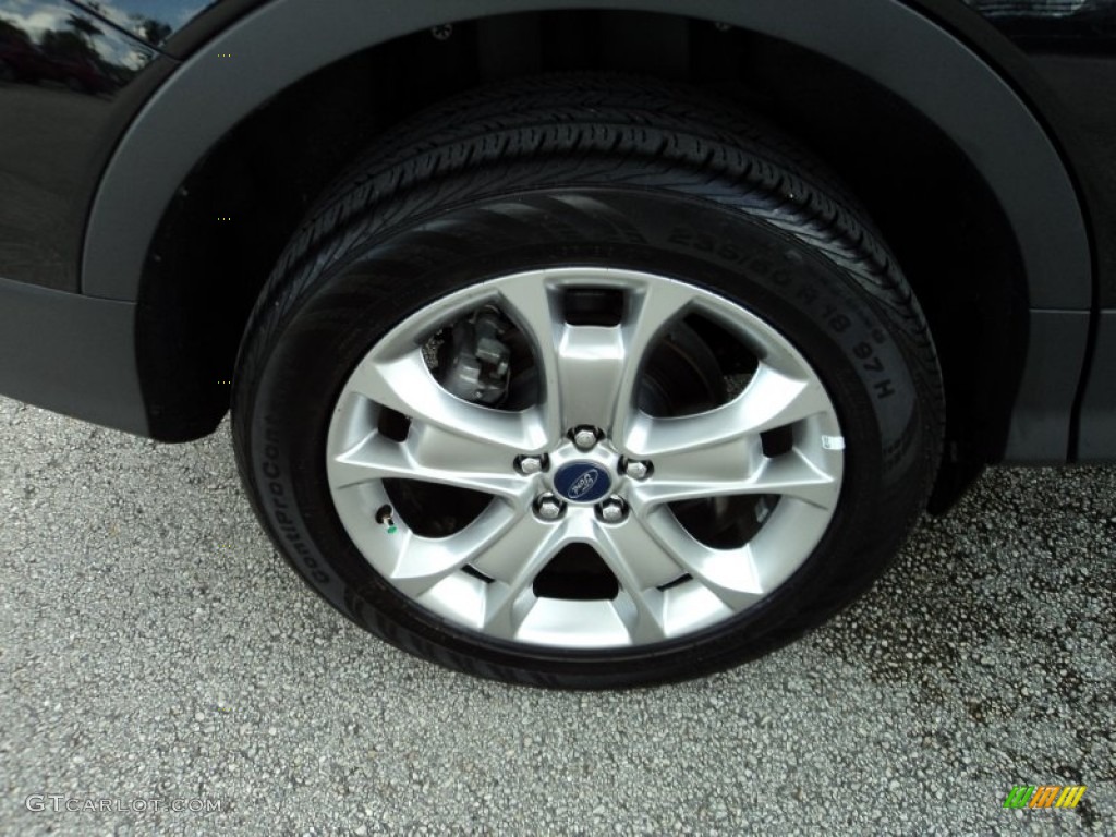 2013 Ford Escape SEL 2.0L EcoBoost Wheel Photo #82907760