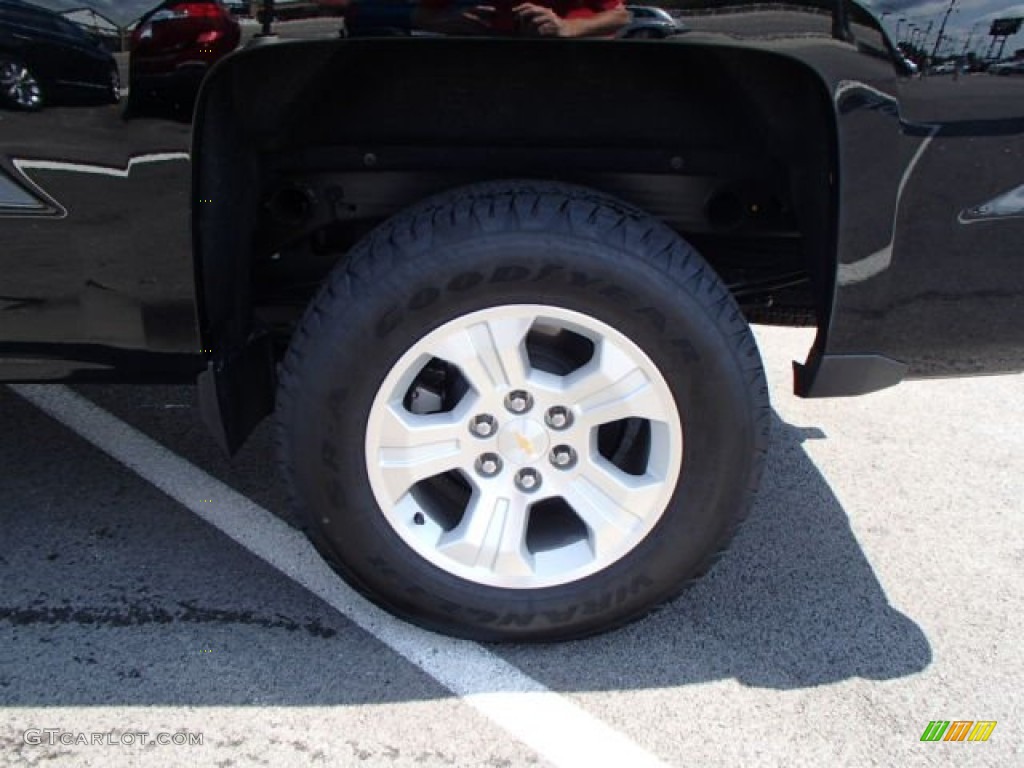 2014 Chevrolet Silverado 1500 LTZ Z71 Crew Cab 4x4 Wheel Photo #82907776
