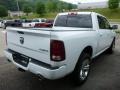 2013 Bright White Ram 1500 Sport Crew Cab 4x4  photo #6