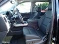  2014 Silverado 1500 LTZ Z71 Crew Cab 4x4 Jet Black Interior