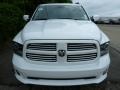 2013 Bright White Ram 1500 Sport Crew Cab 4x4  photo #8