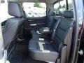 Jet Black Rear Seat Photo for 2014 Chevrolet Silverado 1500 #82907842