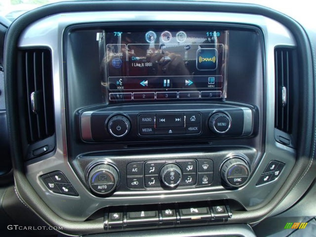 2014 Chevrolet Silverado 1500 LTZ Z71 Crew Cab 4x4 Controls Photo #82907936