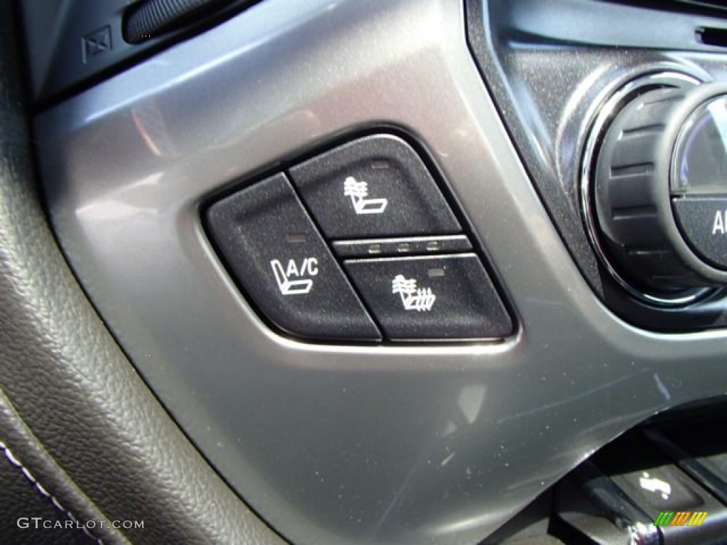2014 Chevrolet Silverado 1500 LTZ Z71 Crew Cab 4x4 Controls Photo #82907962