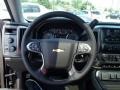 Jet Black Steering Wheel Photo for 2014 Chevrolet Silverado 1500 #82908002