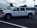 2014 Summit White Chevrolet Silverado 1500 LT Crew Cab 4x4  photo #1