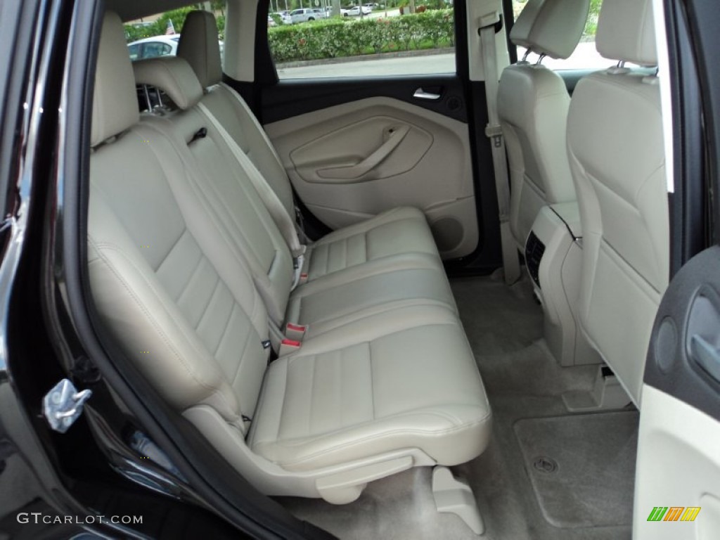 2013 Ford Escape SEL 2.0L EcoBoost Rear Seat Photo #82908268