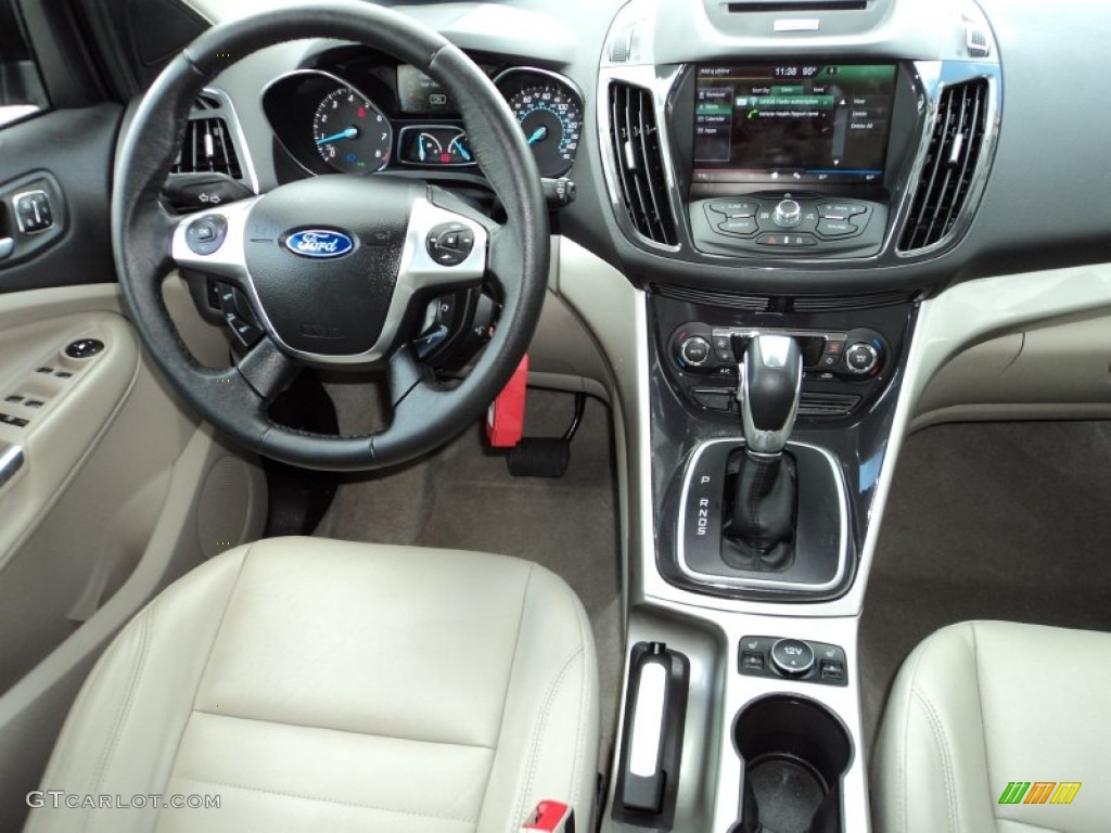 2013 Ford Escape SEL 2.0L EcoBoost Dashboard Photos