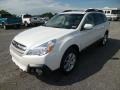 2014 Satin White Pearl Subaru Outback 2.5i Limited  photo #3