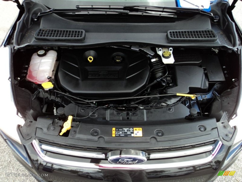 2013 Ford Escape SEL 2.0L EcoBoost Engine Photos