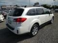 Satin White Pearl - Outback 2.5i Limited Photo No. 6