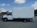 Summit White - Express Cutaway 3500 Moving Van Photo No. 1