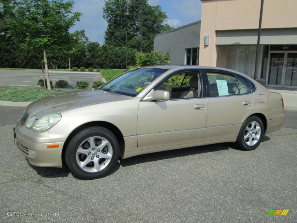 Mystic Gold Metallic 2003 Lexus GS 300 Exterior Photo #82909026