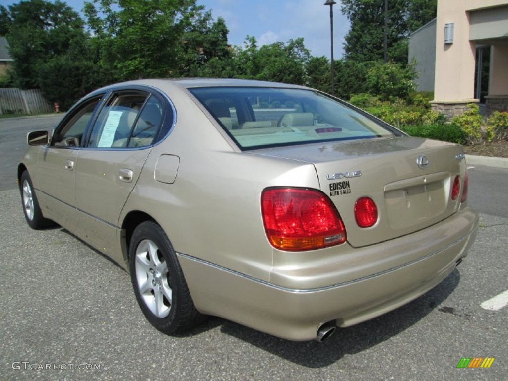 2003 GS 300 - Mystic Gold Metallic / Ivory photo #5