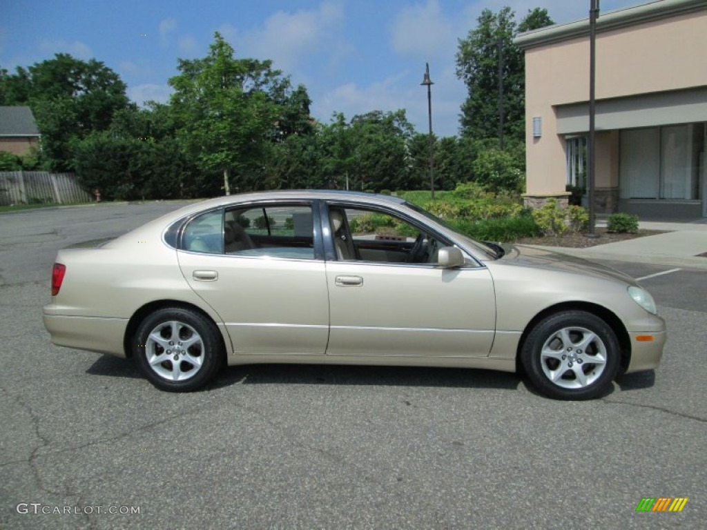 2003 GS 300 - Mystic Gold Metallic / Ivory photo #9