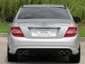 2009 Palladium Silver Metallic Mercedes-Benz C 63 AMG  photo #11