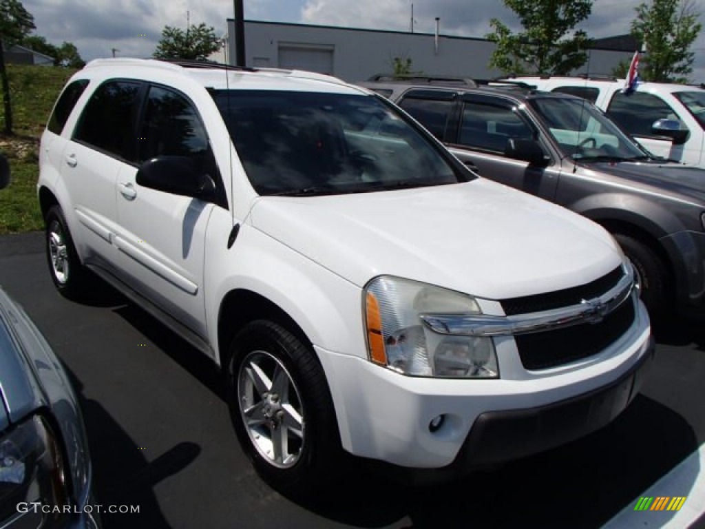 Summit White 2005 Chevrolet Equinox LT Exterior Photo #82909303