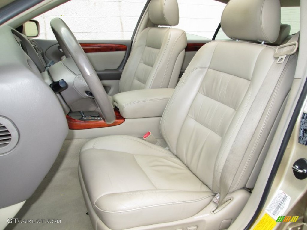 2003 GS 300 - Mystic Gold Metallic / Ivory photo #13