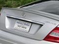 2009 Palladium Silver Metallic Mercedes-Benz C 63 AMG  photo #14