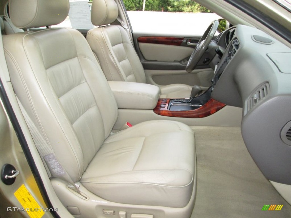 2003 GS 300 - Mystic Gold Metallic / Ivory photo #14
