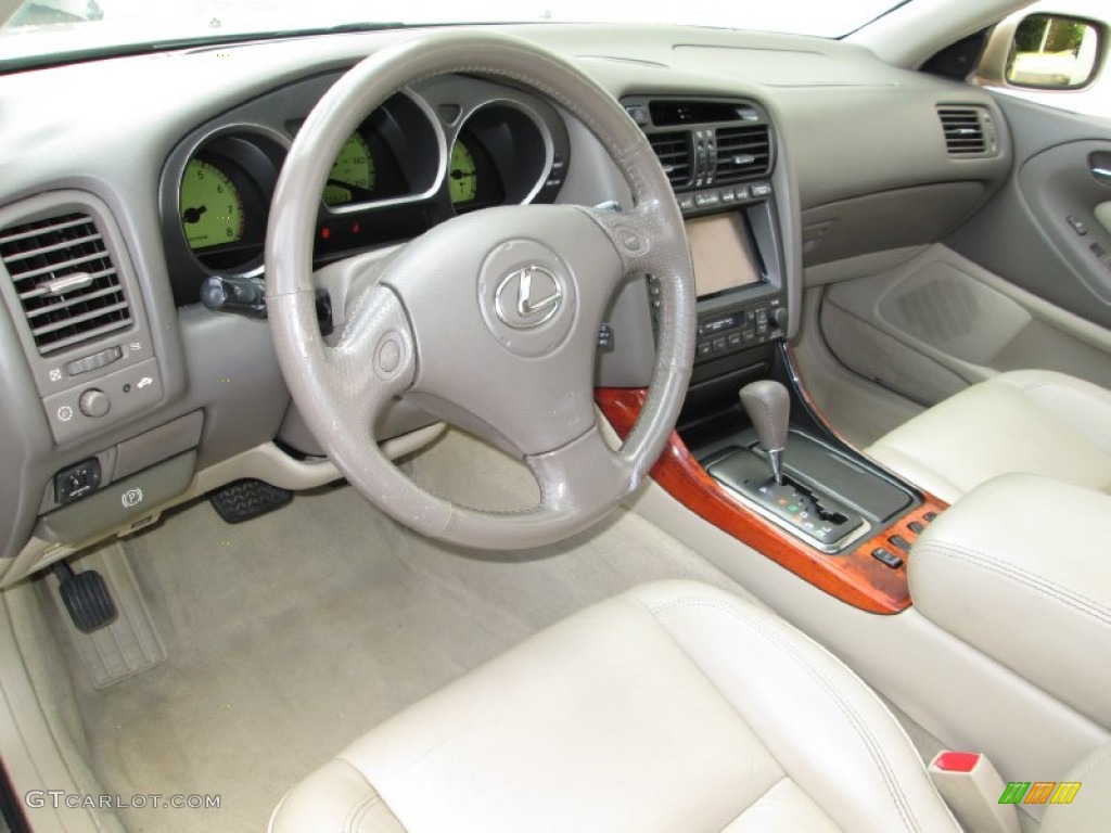 2003 GS 300 - Mystic Gold Metallic / Ivory photo #15