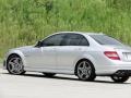 2009 Palladium Silver Metallic Mercedes-Benz C 63 AMG  photo #18