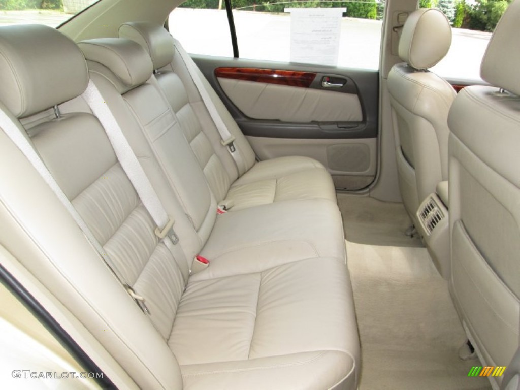 2003 GS 300 - Mystic Gold Metallic / Ivory photo #18