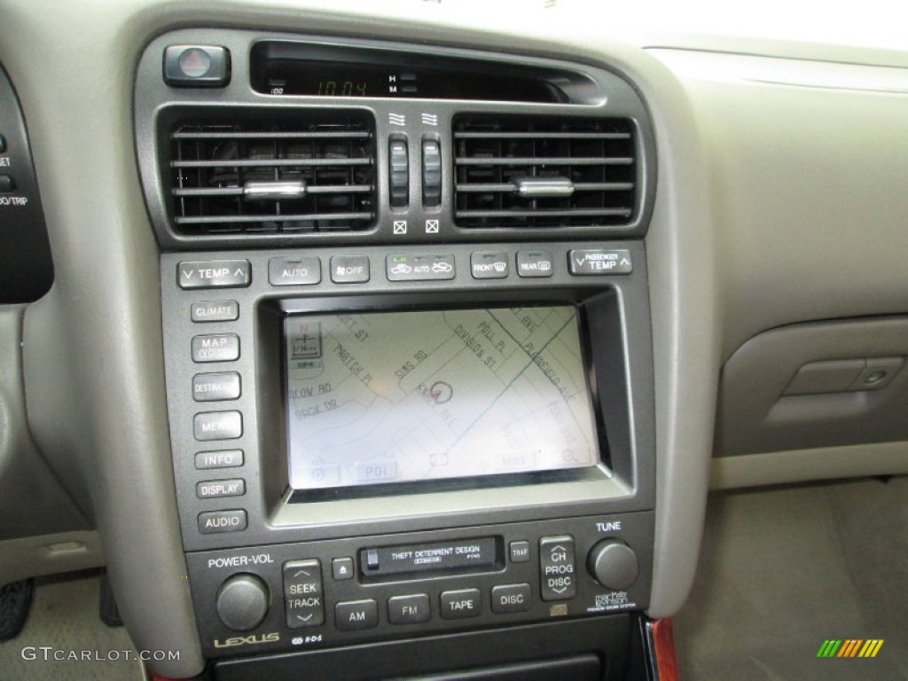 2003 GS 300 - Mystic Gold Metallic / Ivory photo #20