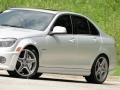 2009 Palladium Silver Metallic Mercedes-Benz C 63 AMG  photo #23