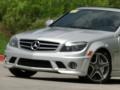 2009 Palladium Silver Metallic Mercedes-Benz C 63 AMG  photo #24