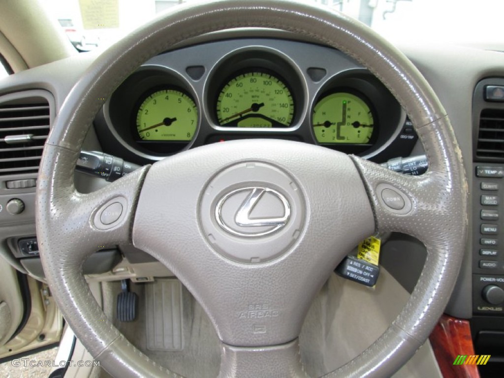 2003 GS 300 - Mystic Gold Metallic / Ivory photo #23