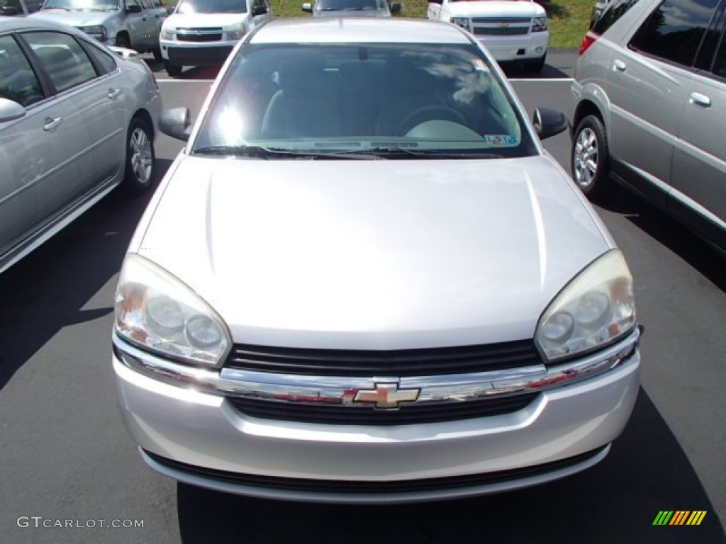 2005 Malibu Maxx LS Wagon - Galaxy Silver Metallic / Gray photo #2