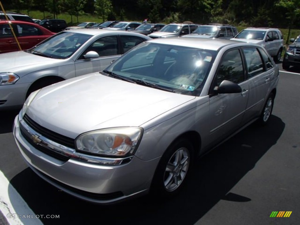 2005 Malibu Maxx LS Wagon - Galaxy Silver Metallic / Gray photo #3