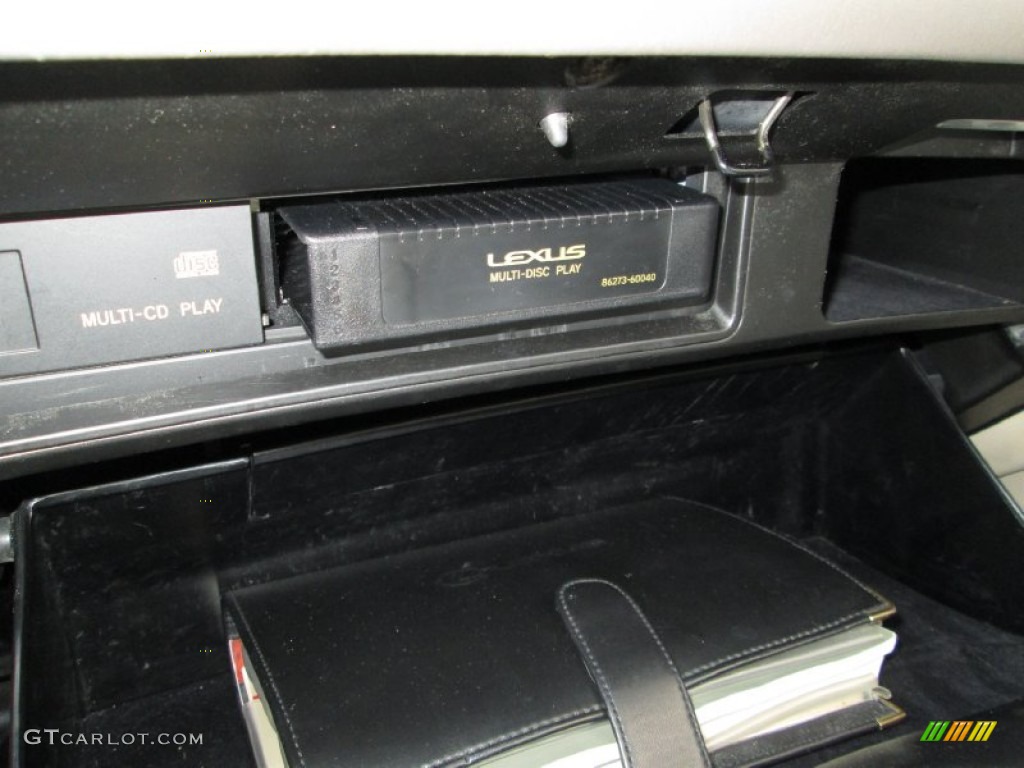 2003 GS 300 - Mystic Gold Metallic / Ivory photo #25