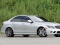 2009 Palladium Silver Metallic Mercedes-Benz C 63 AMG  photo #31