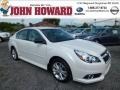 Satin White Pearl - Legacy 2.5i Premium Photo No. 1