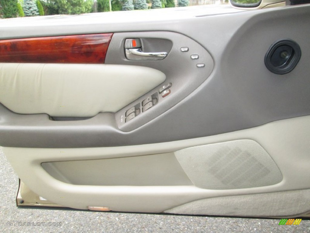 2003 GS 300 - Mystic Gold Metallic / Ivory photo #28