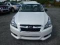 Satin White Pearl - Legacy 2.5i Premium Photo No. 2