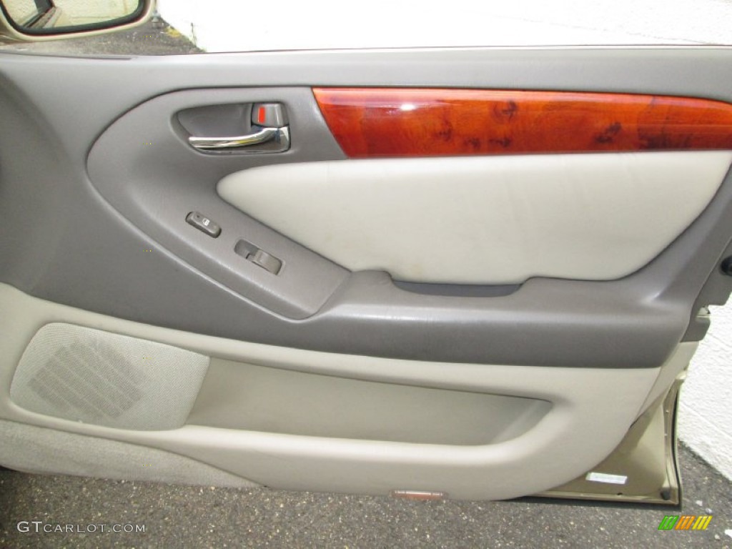 2003 GS 300 - Mystic Gold Metallic / Ivory photo #29