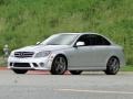 2009 Palladium Silver Metallic Mercedes-Benz C 63 AMG  photo #38